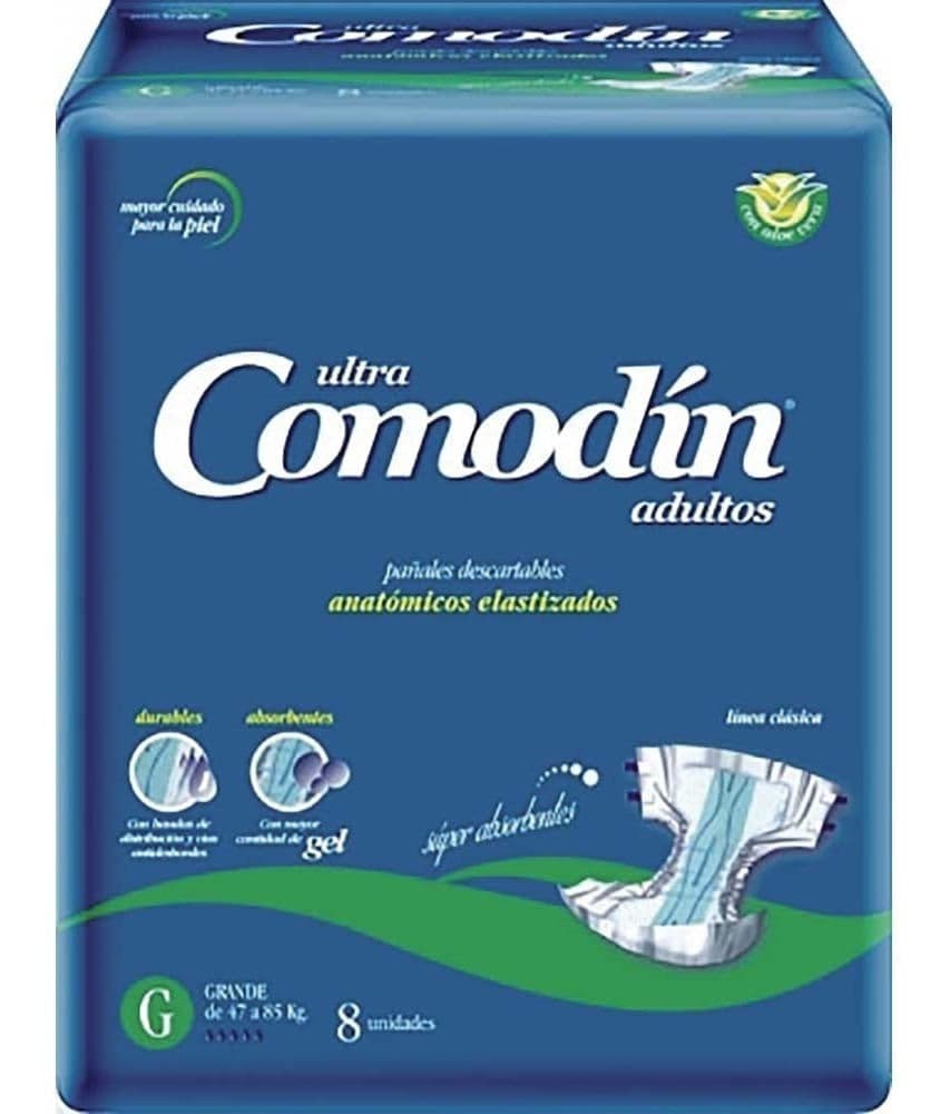 Comodin Pañal Anatomico Grande