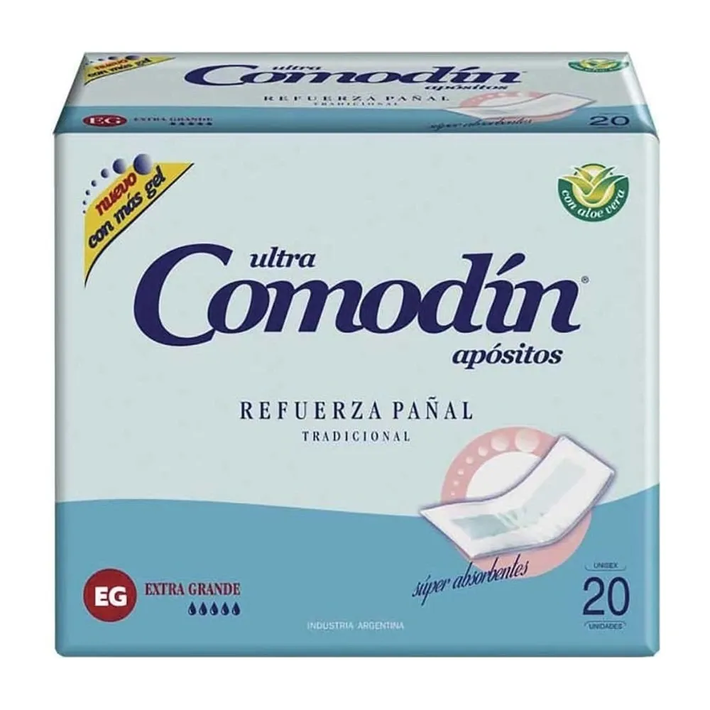 Comodin Refuerza Pañal Exg