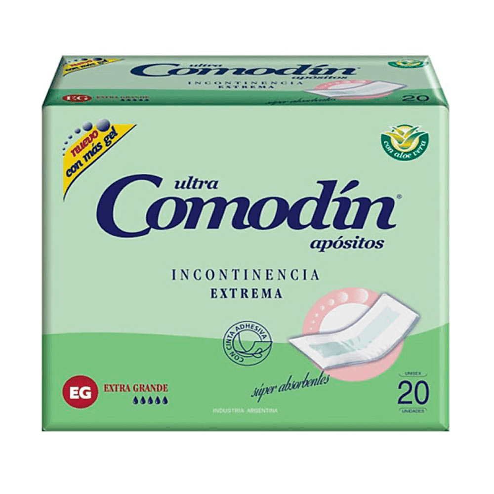 Comodin Aposito Incontinencia Extrem Xg