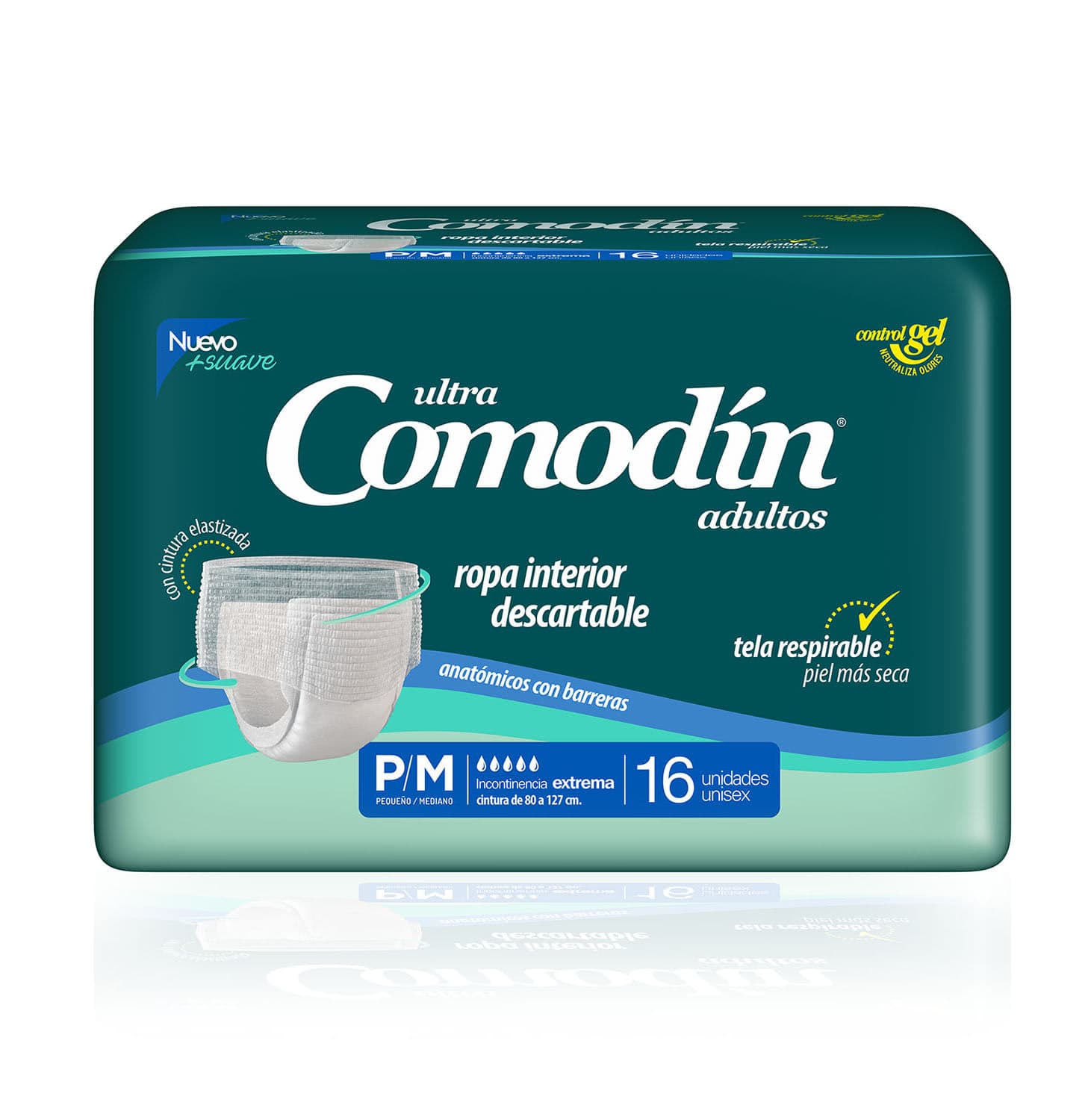 Comodin Pañal Ropa Interior Desc P/M
