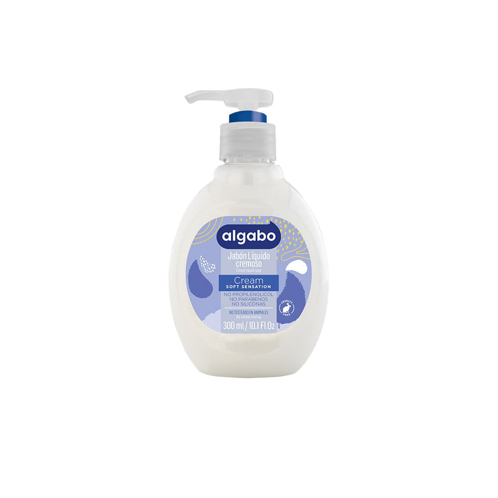 Algabo Jabón Líquido Cream