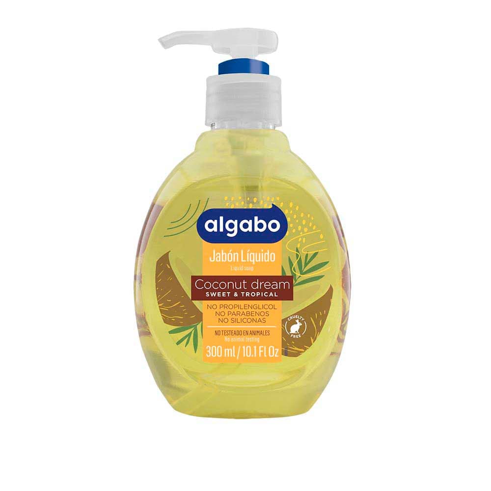 Algabo Jabón Líquido Coconut Dream