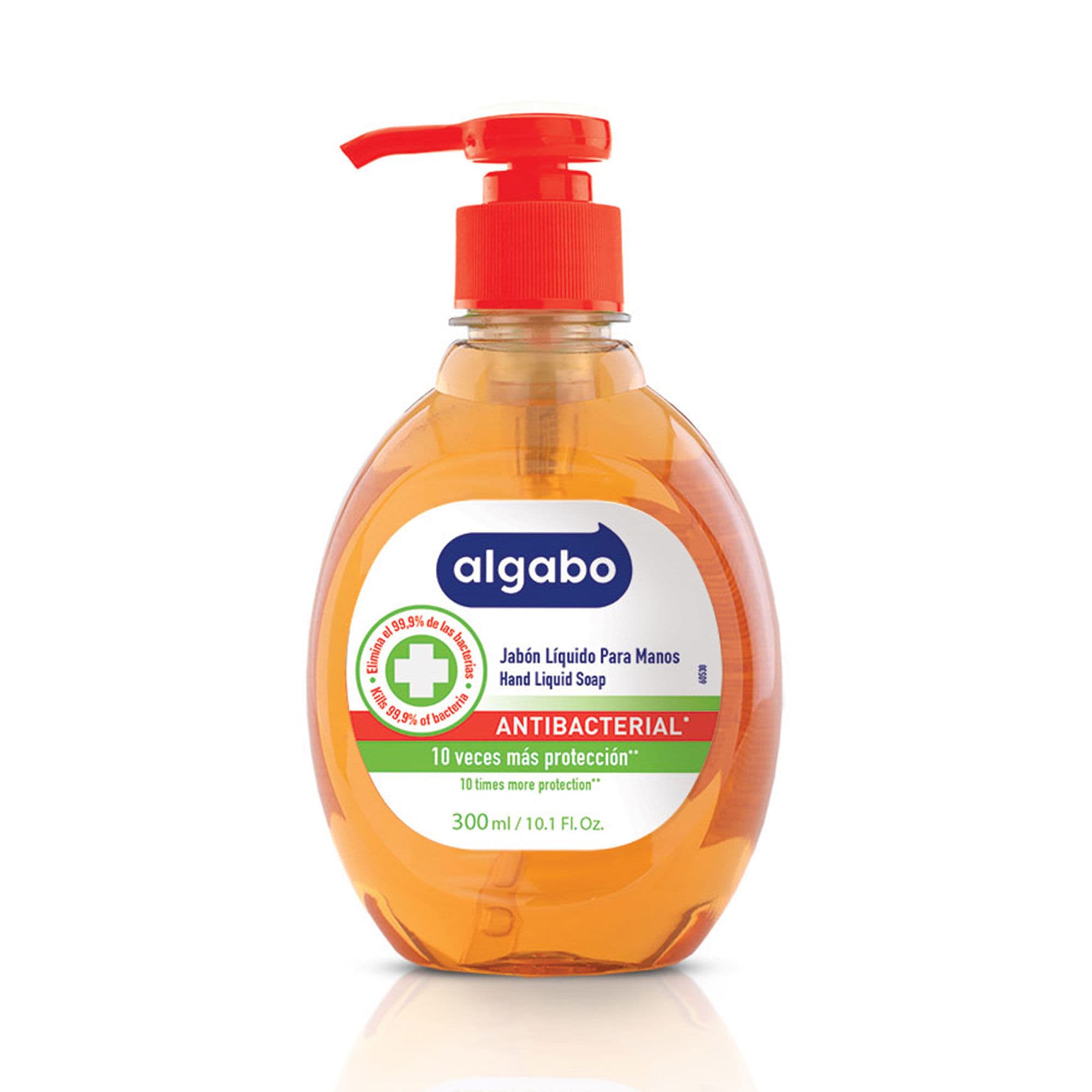 Algabo Jabón Líquido Antibacterial