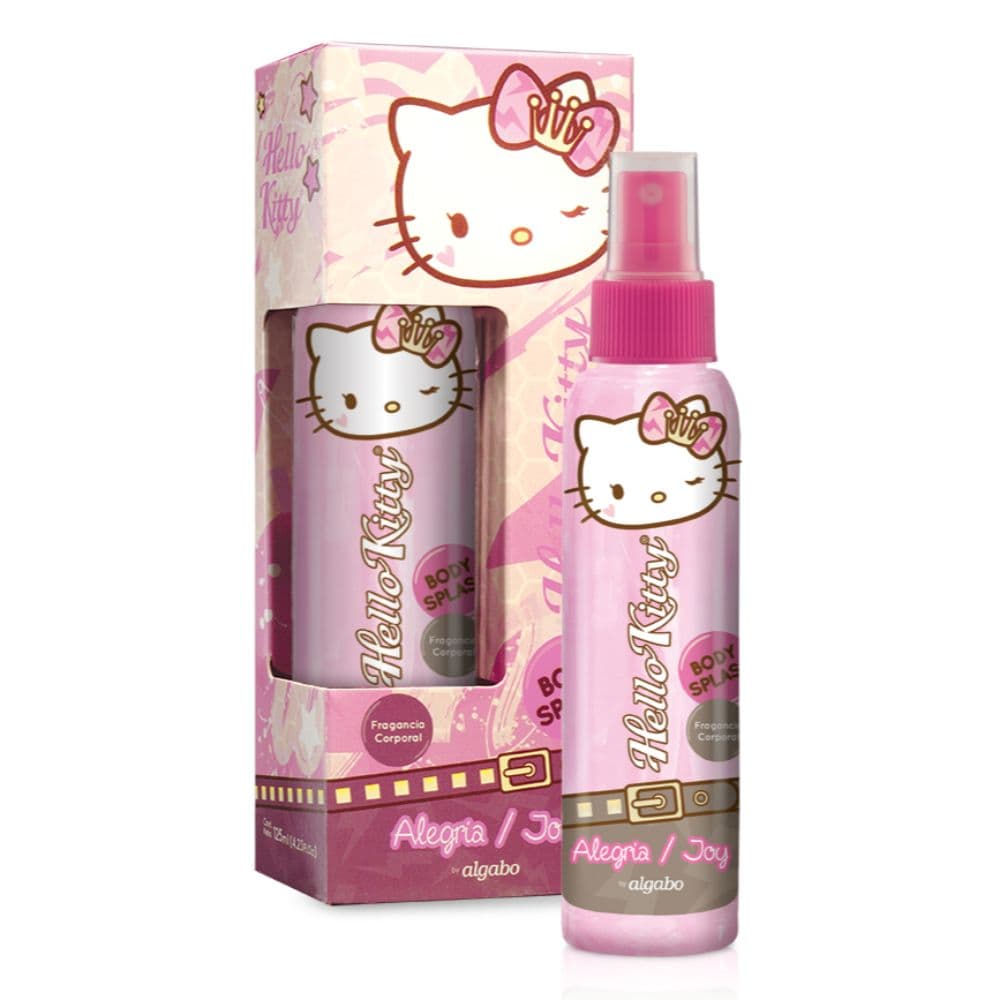 Algabo Kids Hello Kitty Alegria Body Splash