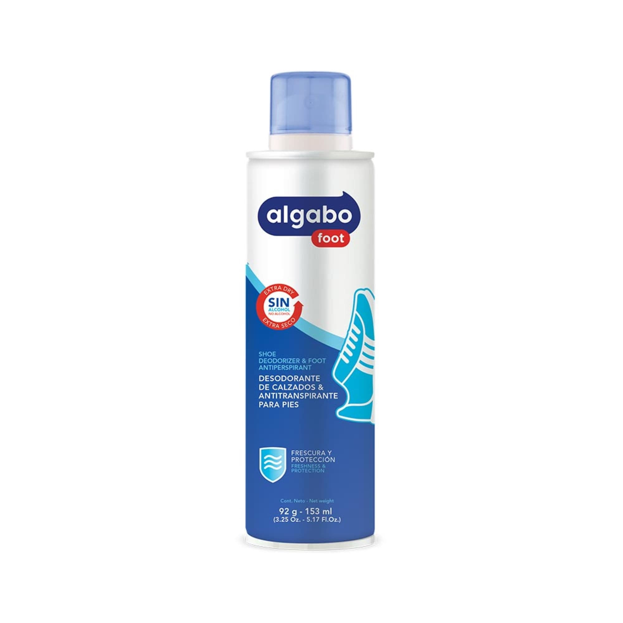 Algabo Desodorante Calzado&Antit Pies Aerosol