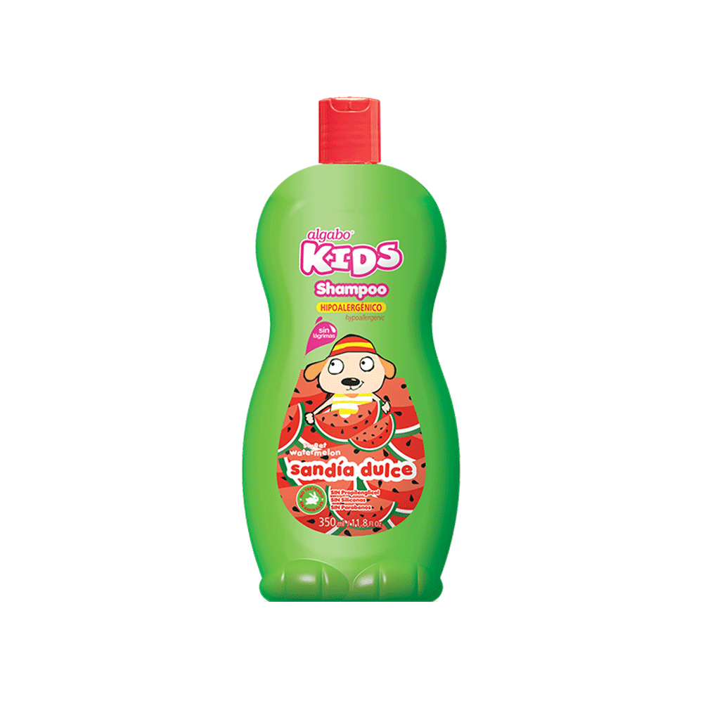 Algabo Kids Shampoo Sandia Dulce