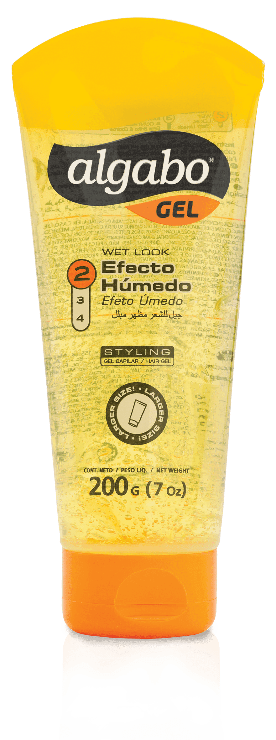 Algabo Gel Cap 2 Efecto Humedo