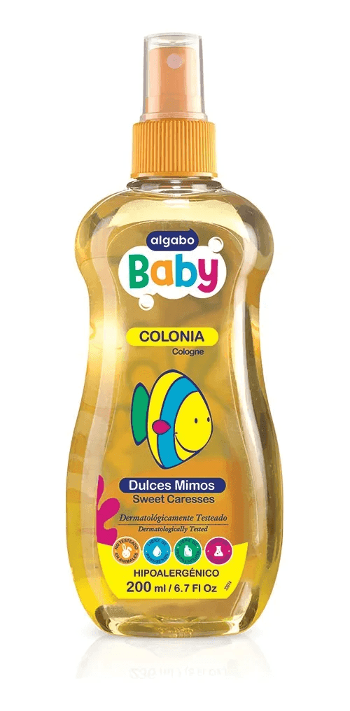 Algabo Baby Colonia Dulces Mimos
