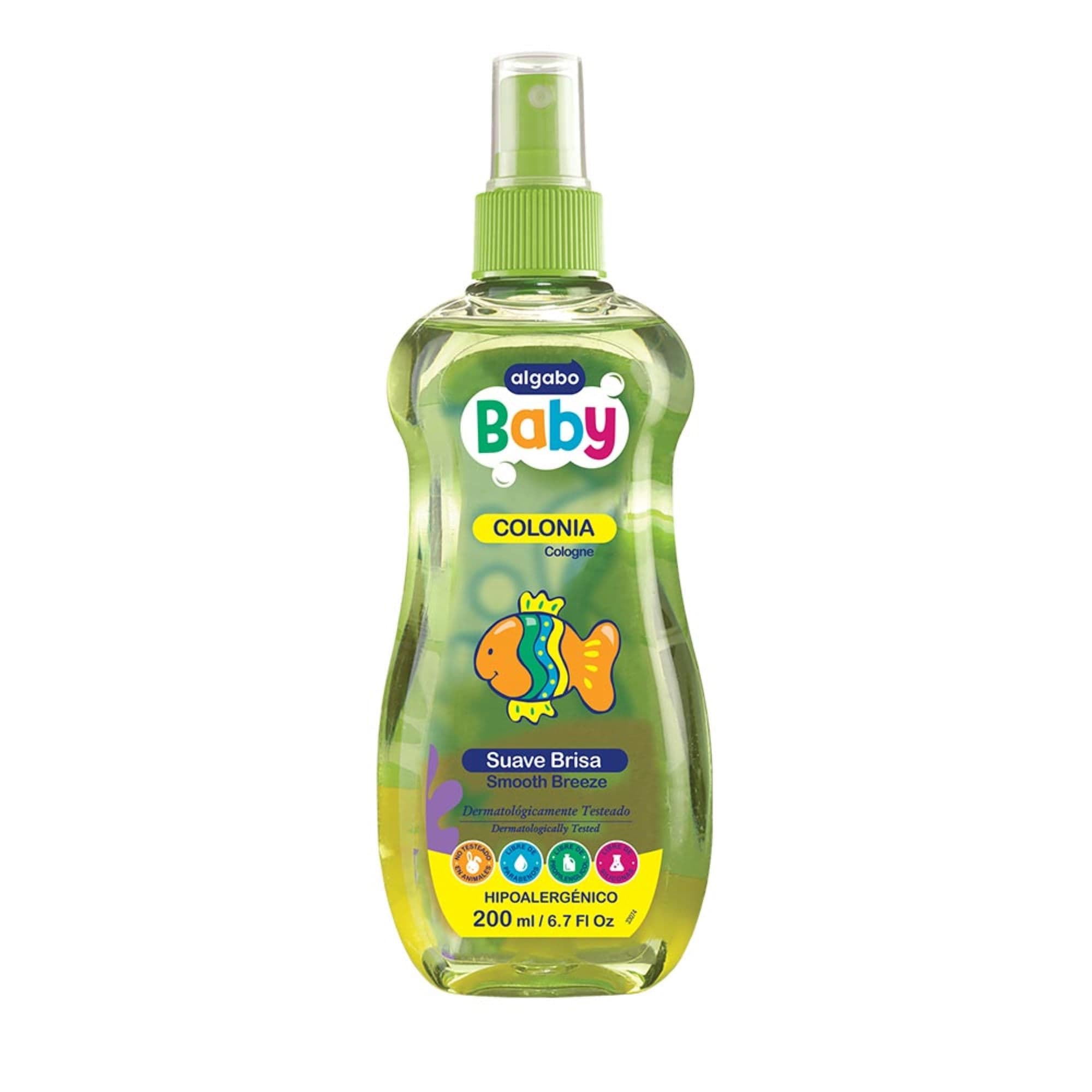 Algabo Baby Colonia Suave Brisa