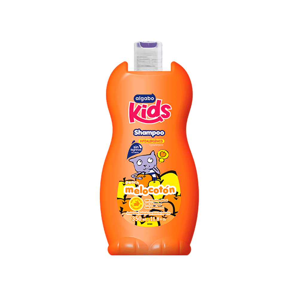 Algabo Kids Shampoo Melocoton