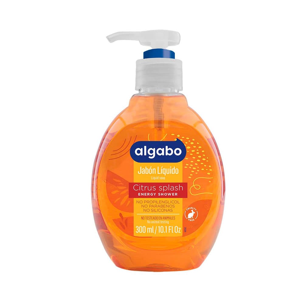 Algabo Jabón Líquido Citrus Splash