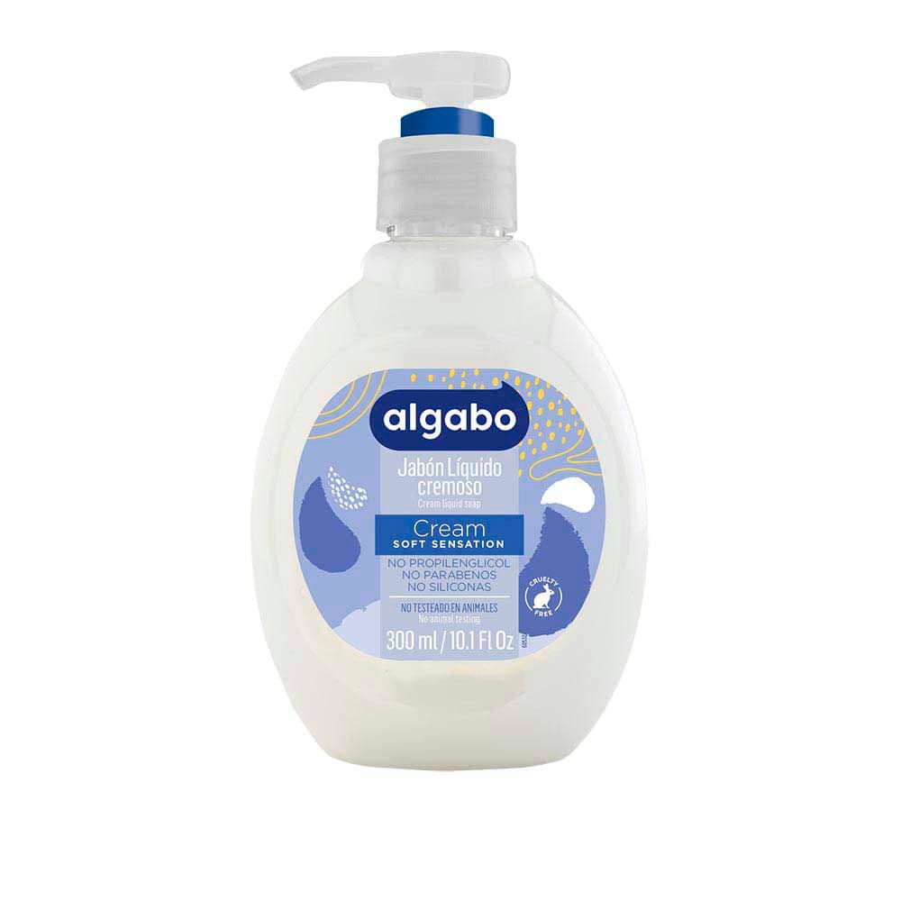 Algabo Jabón Líquido Floral Rain