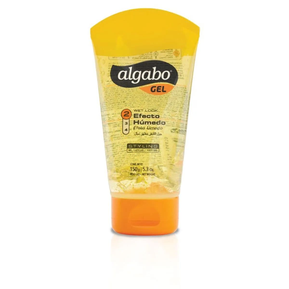 Algabo Fijador Gel Efecto Humedo