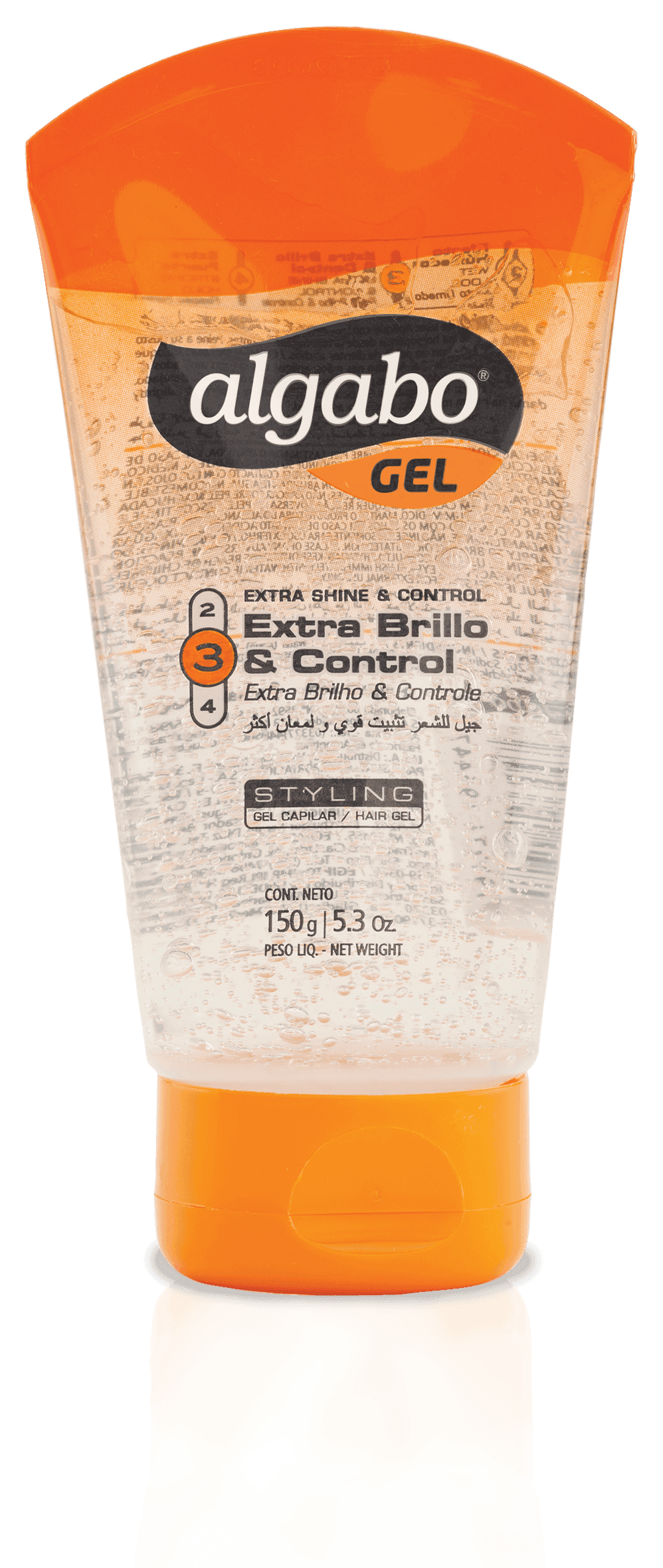 Algabo Fijador Gel Brillo&Control