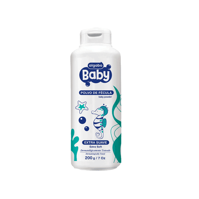 Algabo Baby Polvo Fecula Talq
