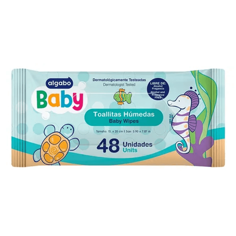 Algabo Baby Toallitas Húmedas