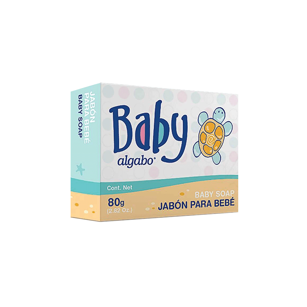 Algabo Baby Jabón Tocador para Bebe