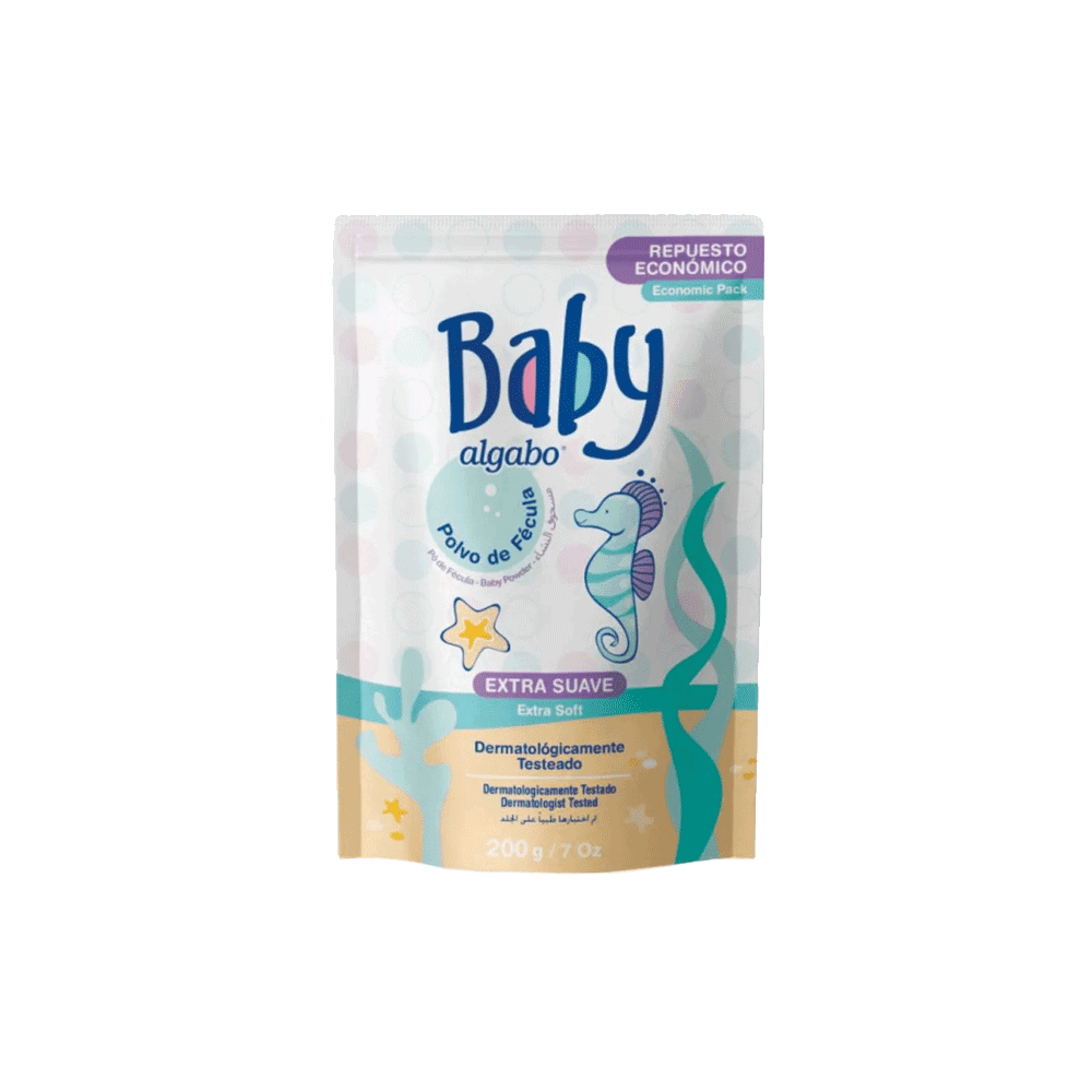 Algabo Baby Polvo Fecula Doy Pack