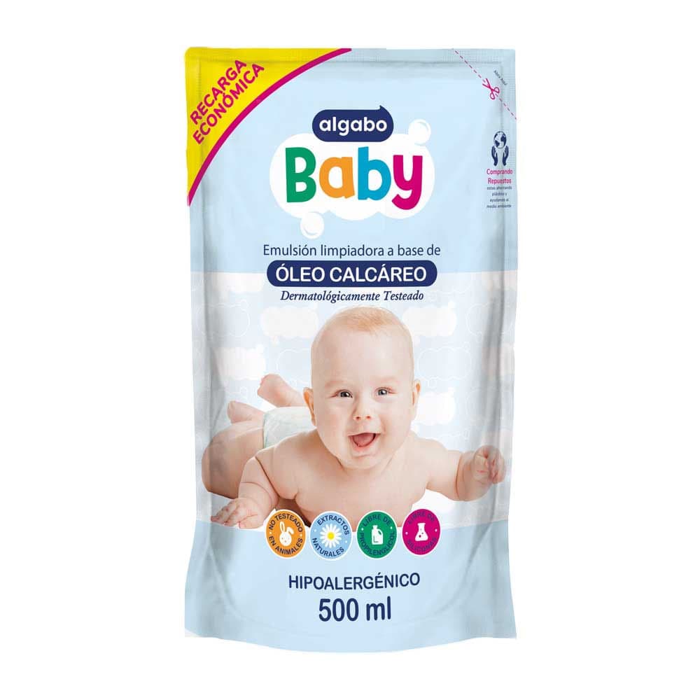 Algabo Baby Oleo Calcareo Rep