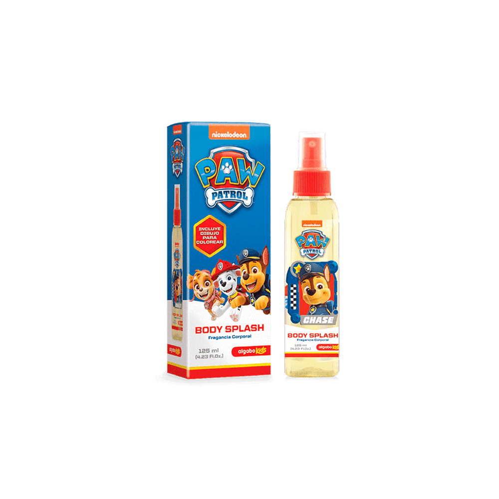 Algabo Kids Paw Patrol Body Splash