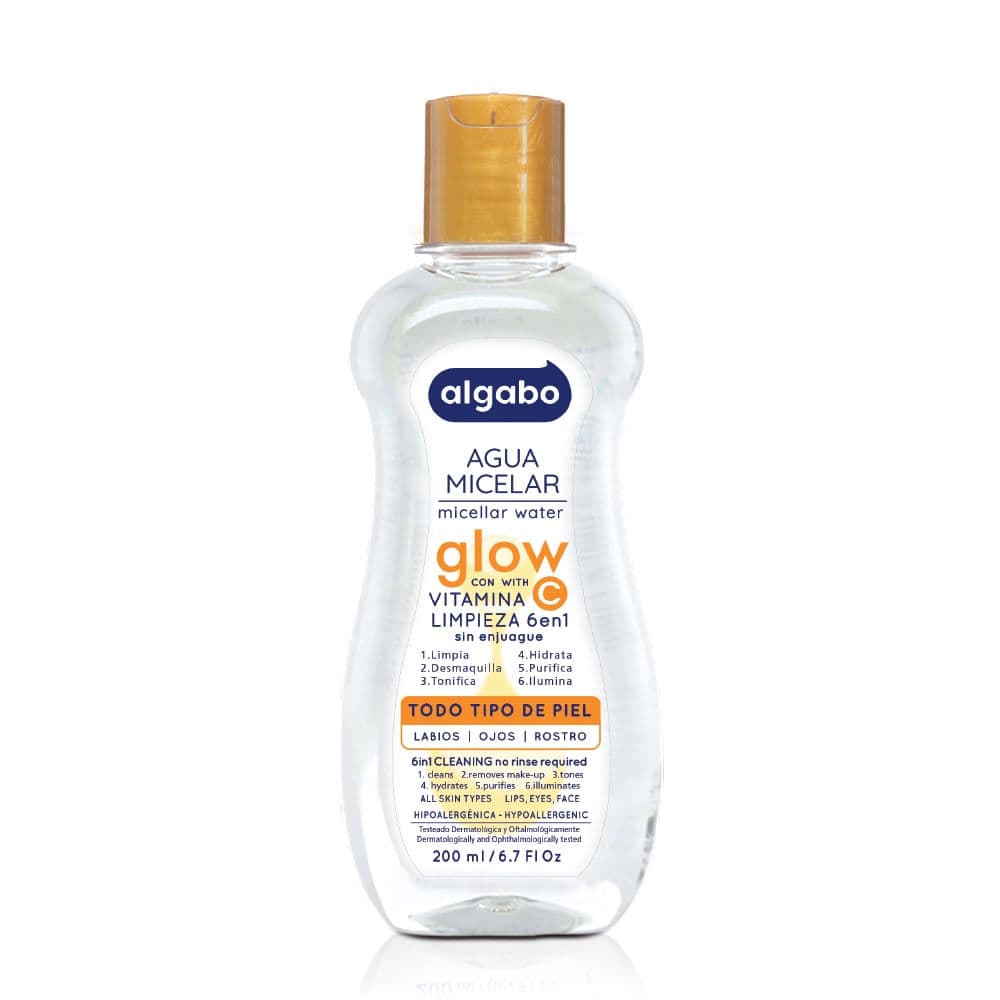 Algabo Agua Micelar Glow