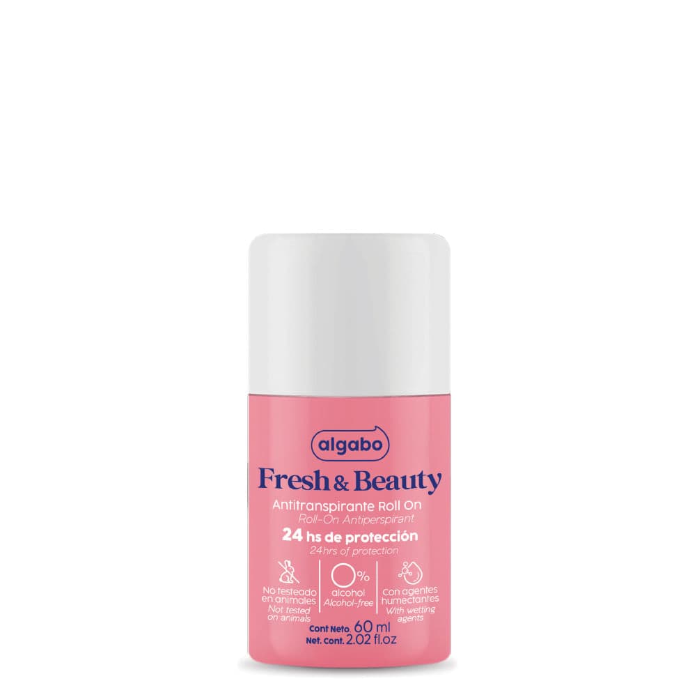 Algabo Desodorante Roll On Ant Fresh y Beauty
