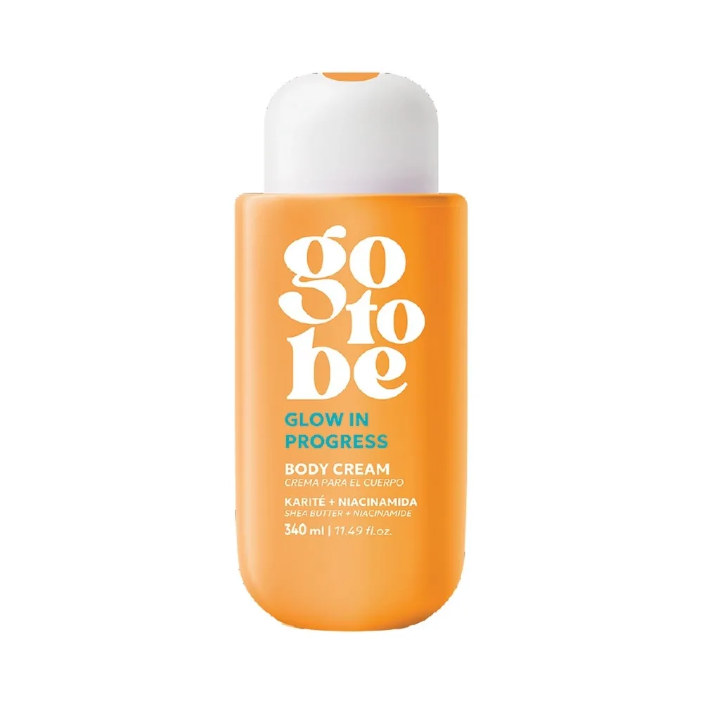 Go To Be Body Cream Glow In Progress