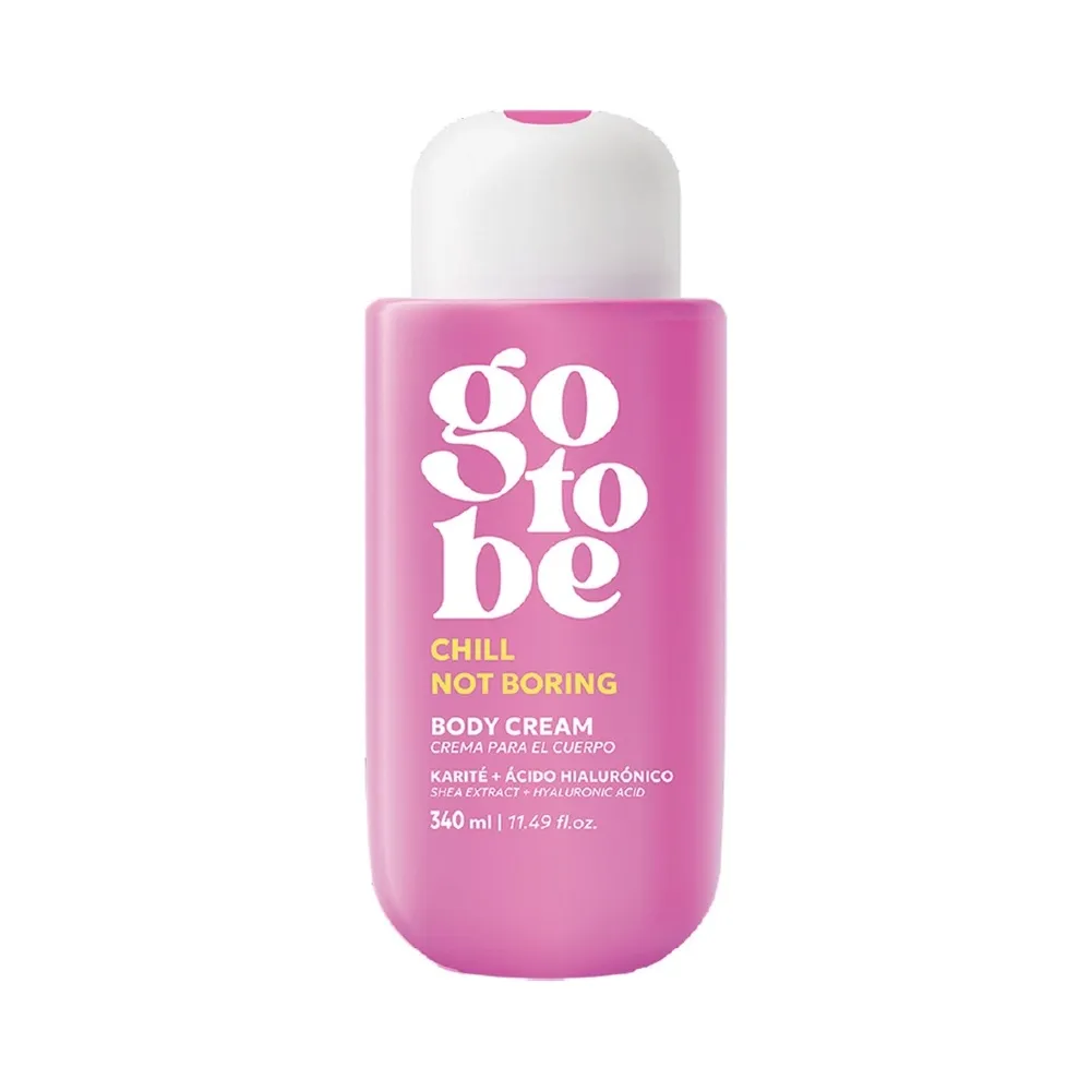 Go To Be Body Cream Chill Not Boring