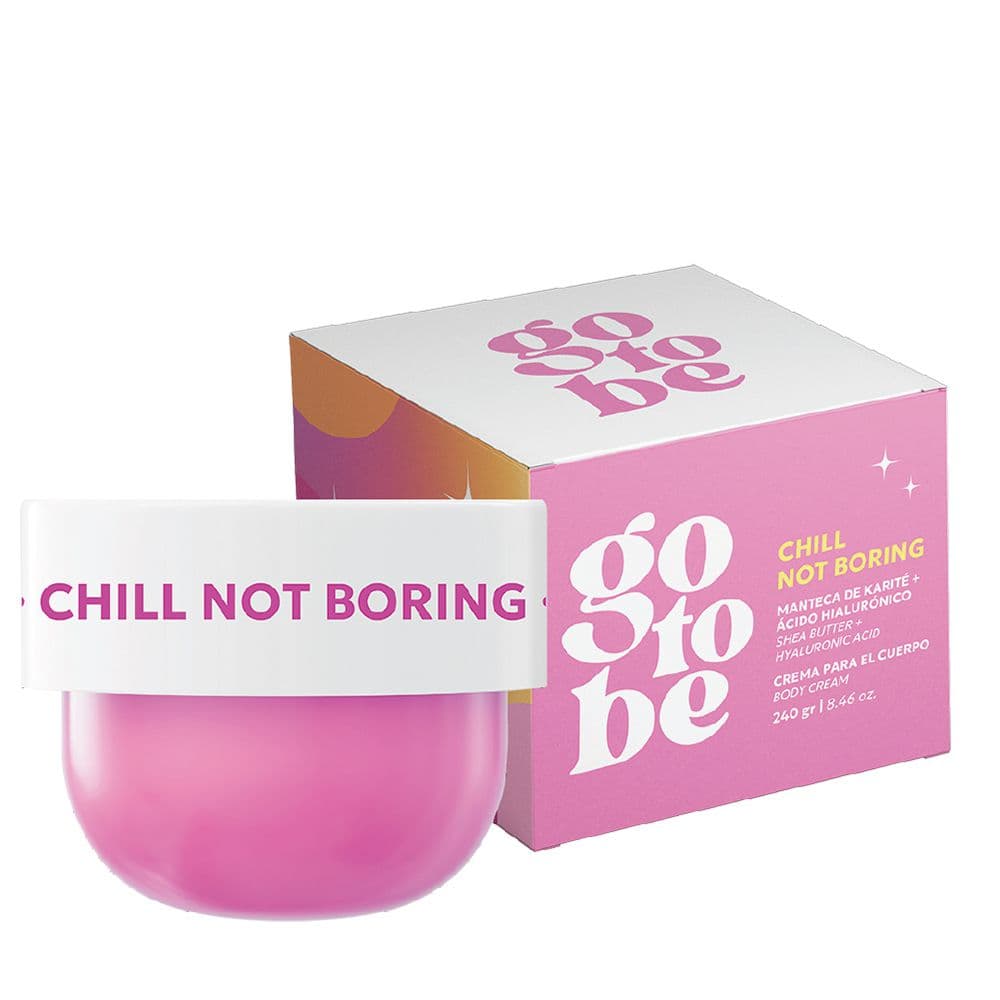 Go To Be Body Butter Cream Chill Not Boring