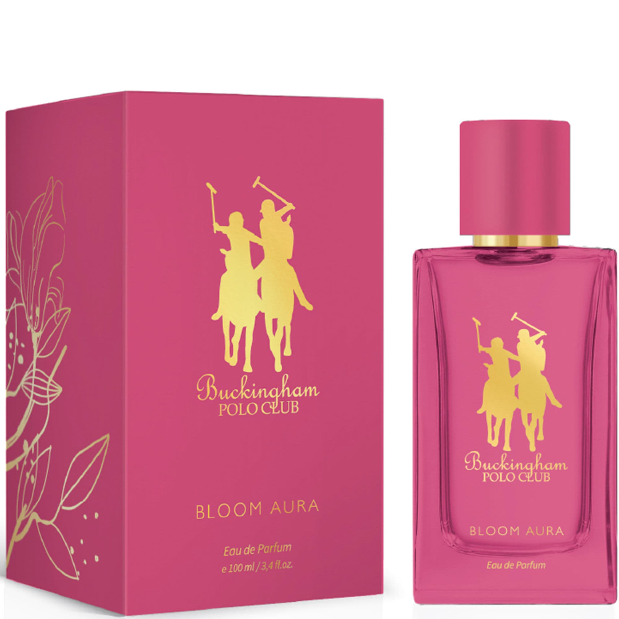 Buckingham Polo Club Bloom Aura Fem EDP