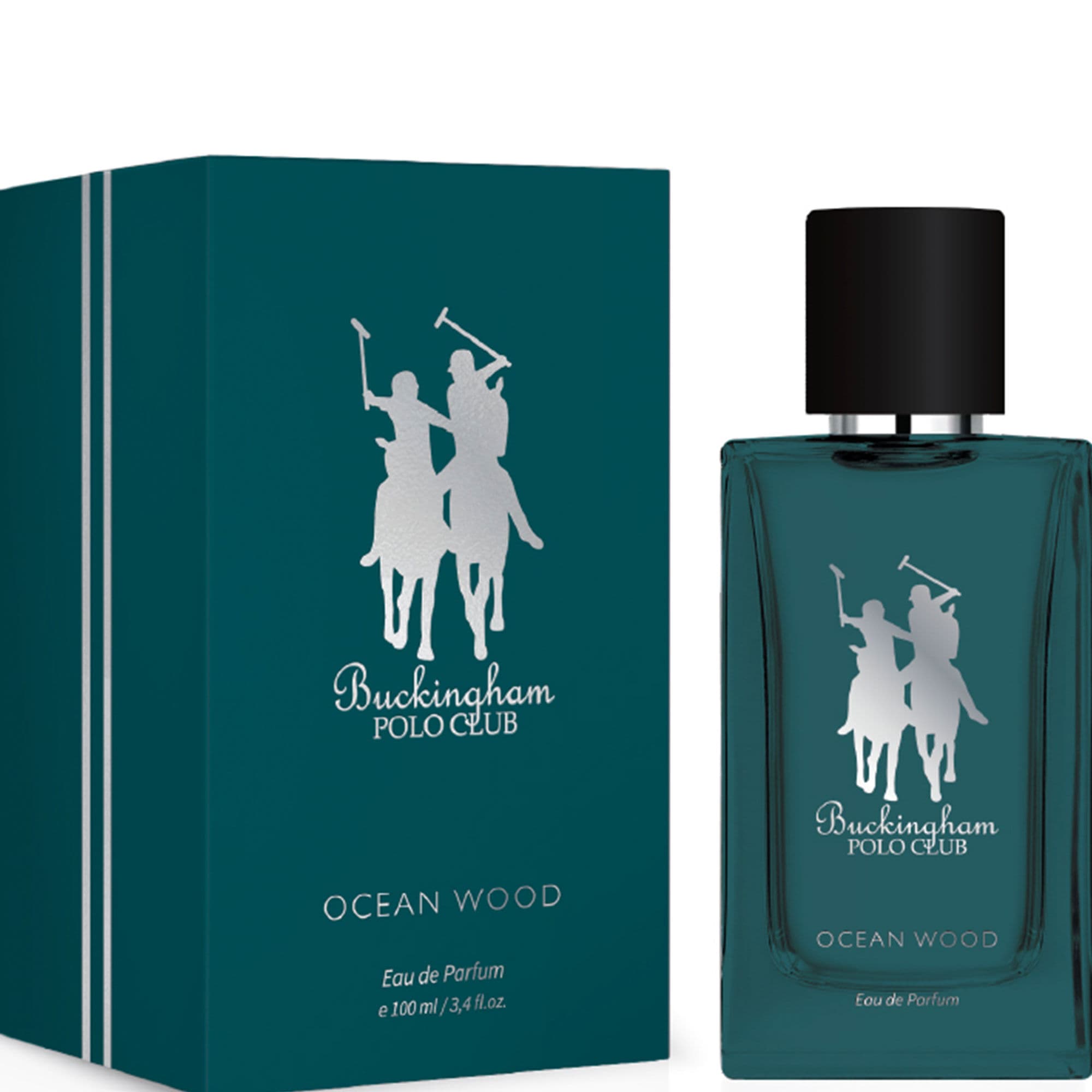 Buckingham Polo Club Ocean Wood Máscara EDP