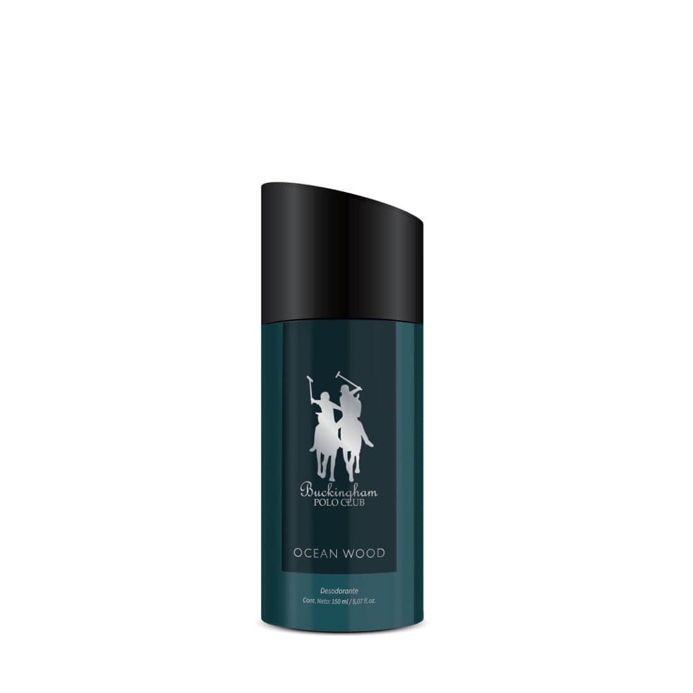 Buckingham Polo Club Ocean Wood Máscara Desodorante Aerosol