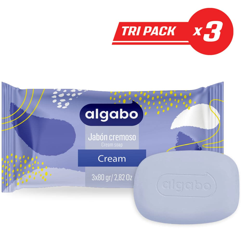 Algabo Jabón de Tocador Cream 3