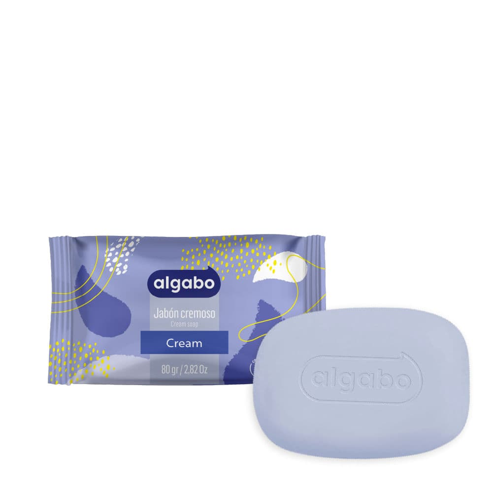 Algabo Jabón de Tocador Cream