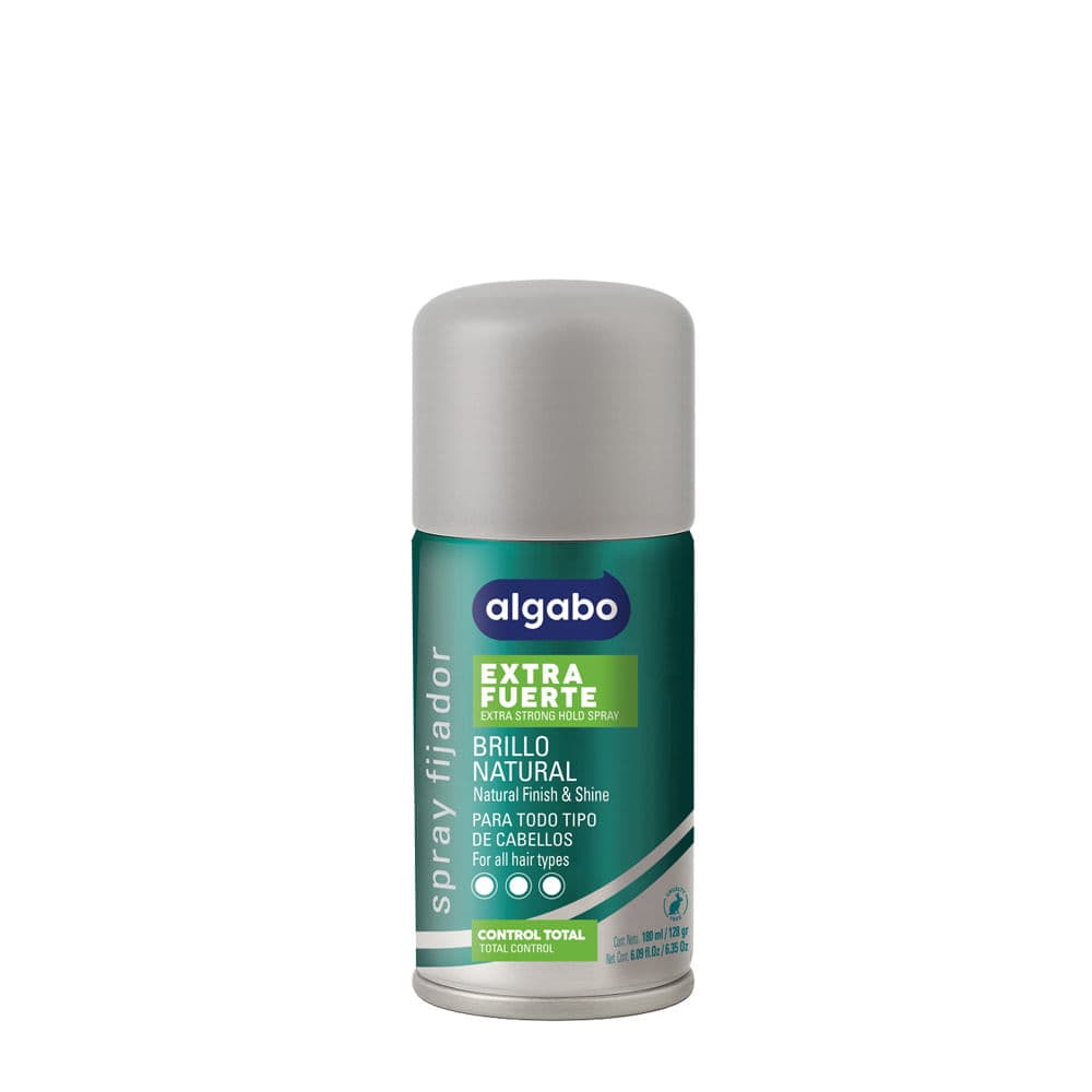 Algabo Spray Fijador Capilar Extra Fuerte