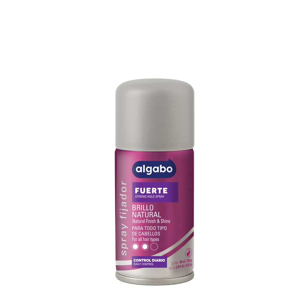 Algabo Spray Fijador Capilar Fuerte