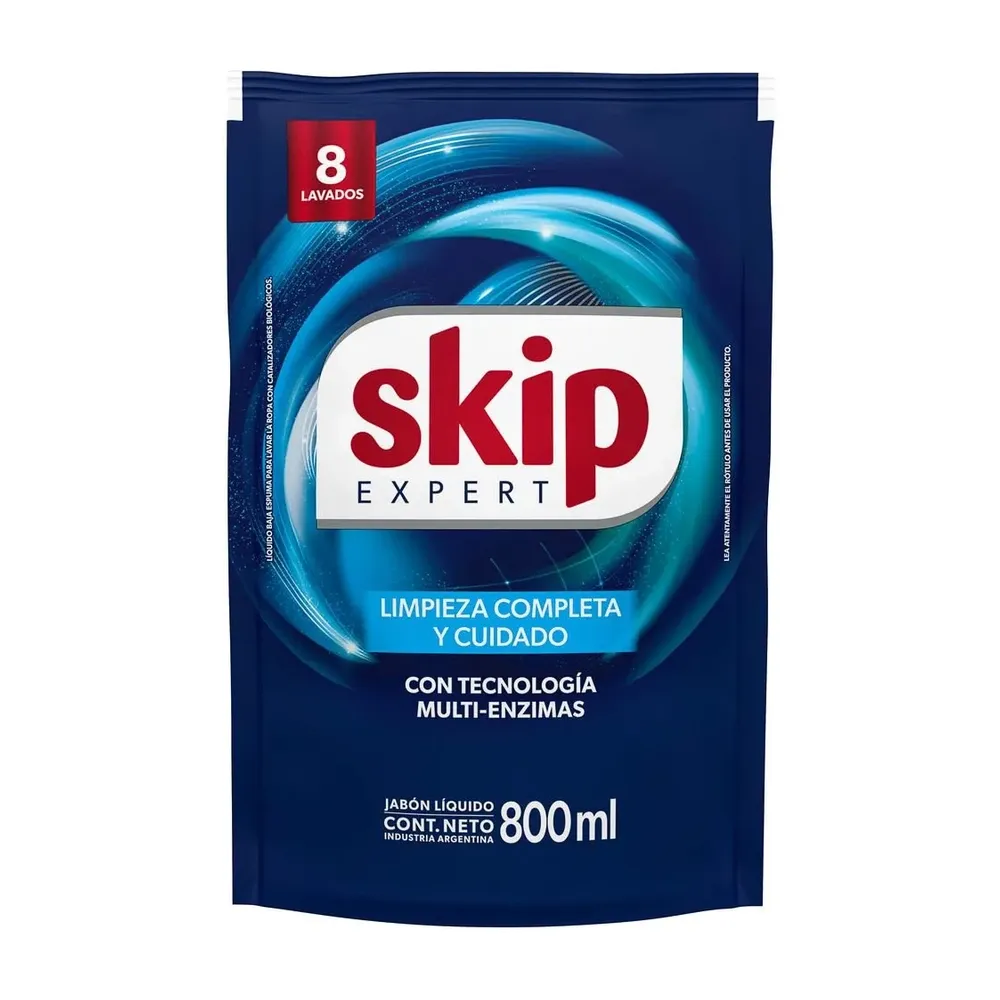 Skip Bio Enzimatec Micelar 800 ML Jabón Líquido