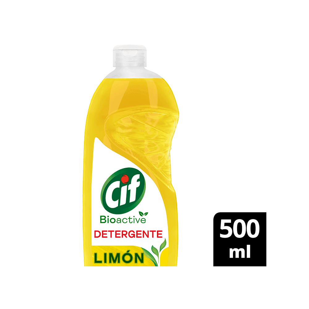 Cif Bioactive Limon Bot 500 ML Det