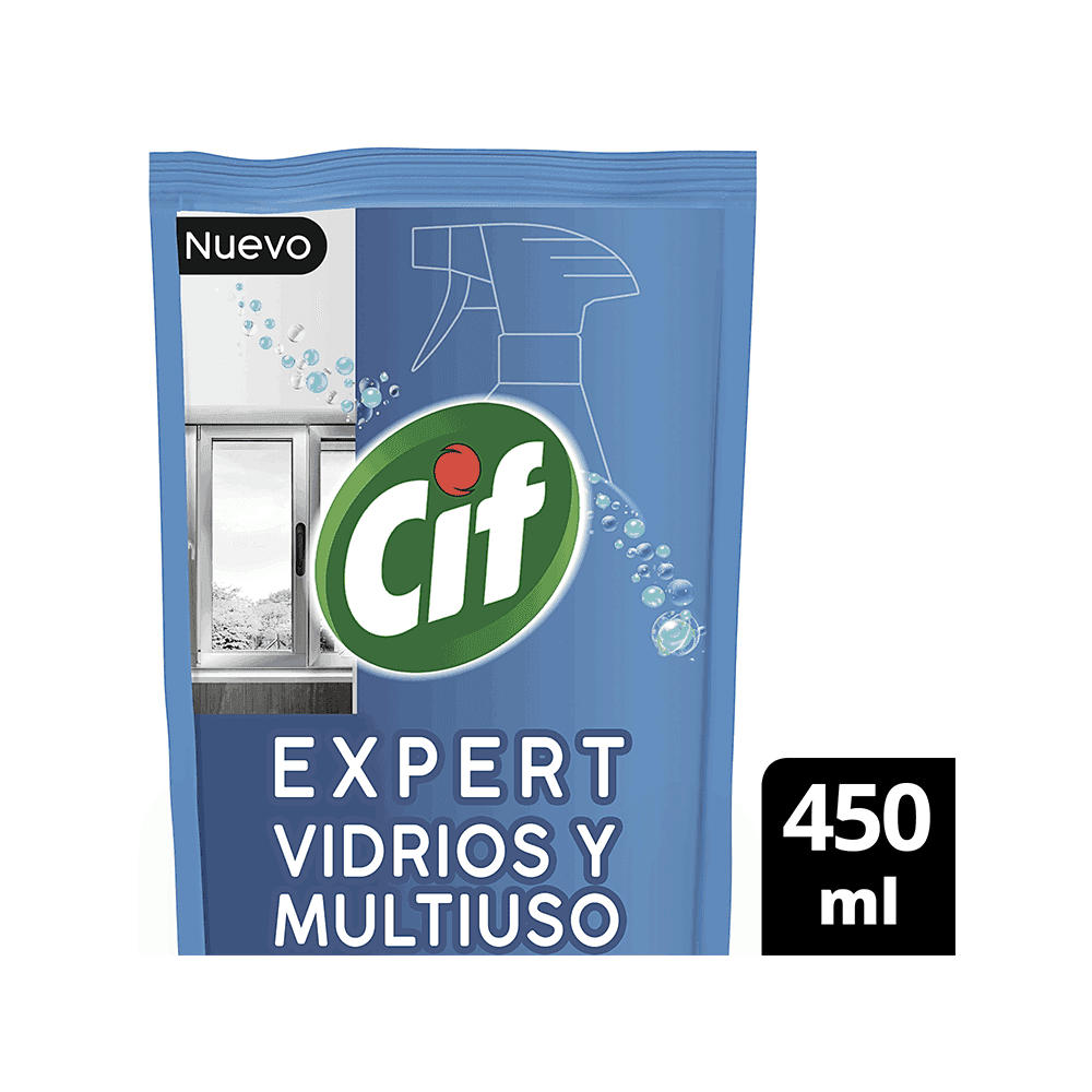 Cif Expert Vidrios y Mult 450 ML Dp Limp