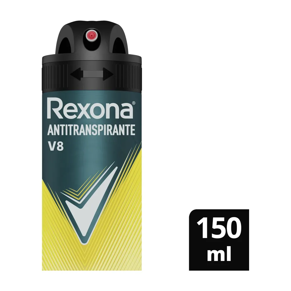 Rexona M Aerosol Ant V8 X 150 ML (New)