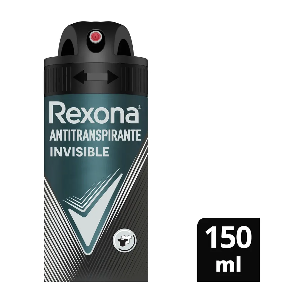 Rexona M Aerosol Ant Invisible X 150 Ml(New)