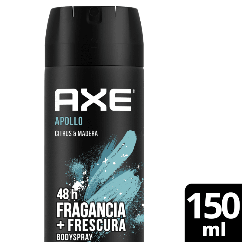Axe Desodorante Aerosol Bodyspray Apollo