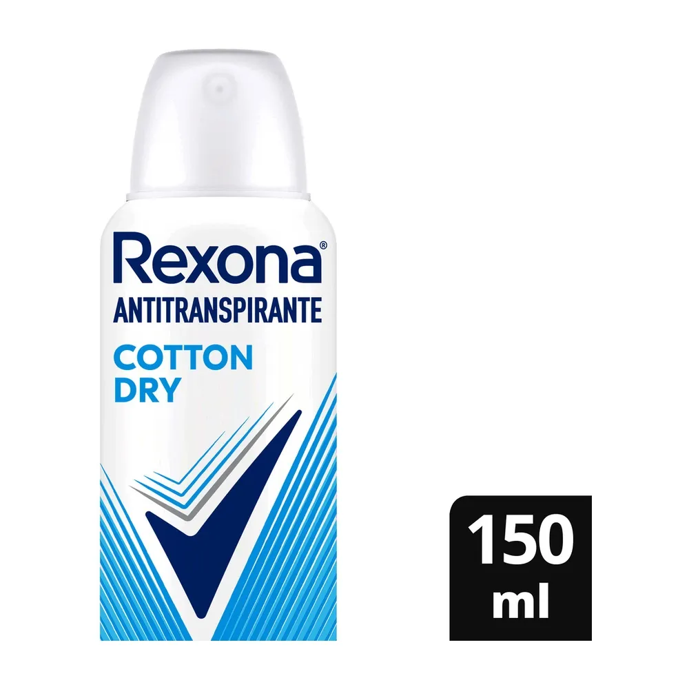 Rexona Aerosol Ant Cotton Dry