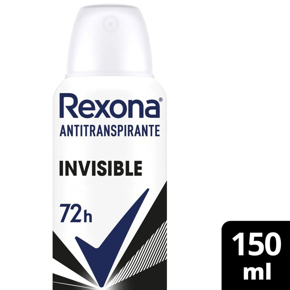 Rexona W Aerosol Ant Invisible X 150 Ml(New)