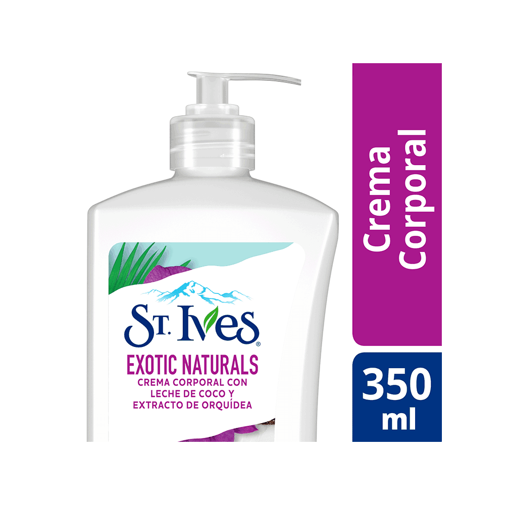 St. Ives Crema Corp Exotic Naturals