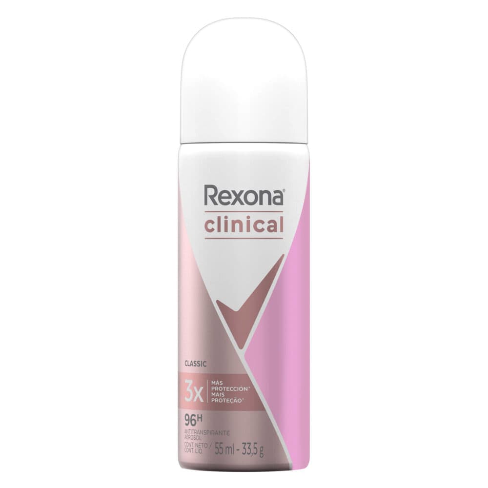 Rexona Desodorante Aerosol Ant Clinical Classic