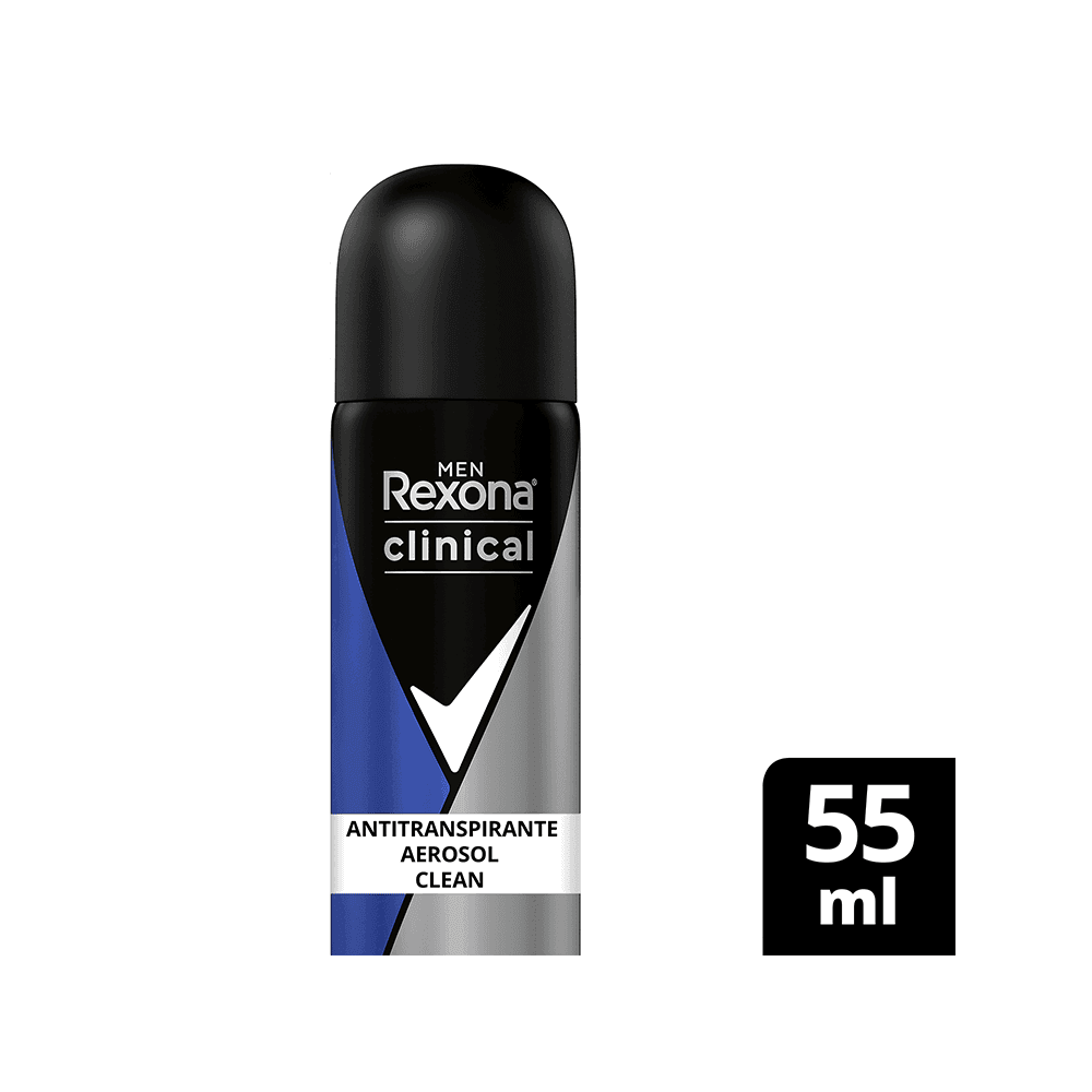 Rexona Desodorante Aerosol Ant Clinical Men