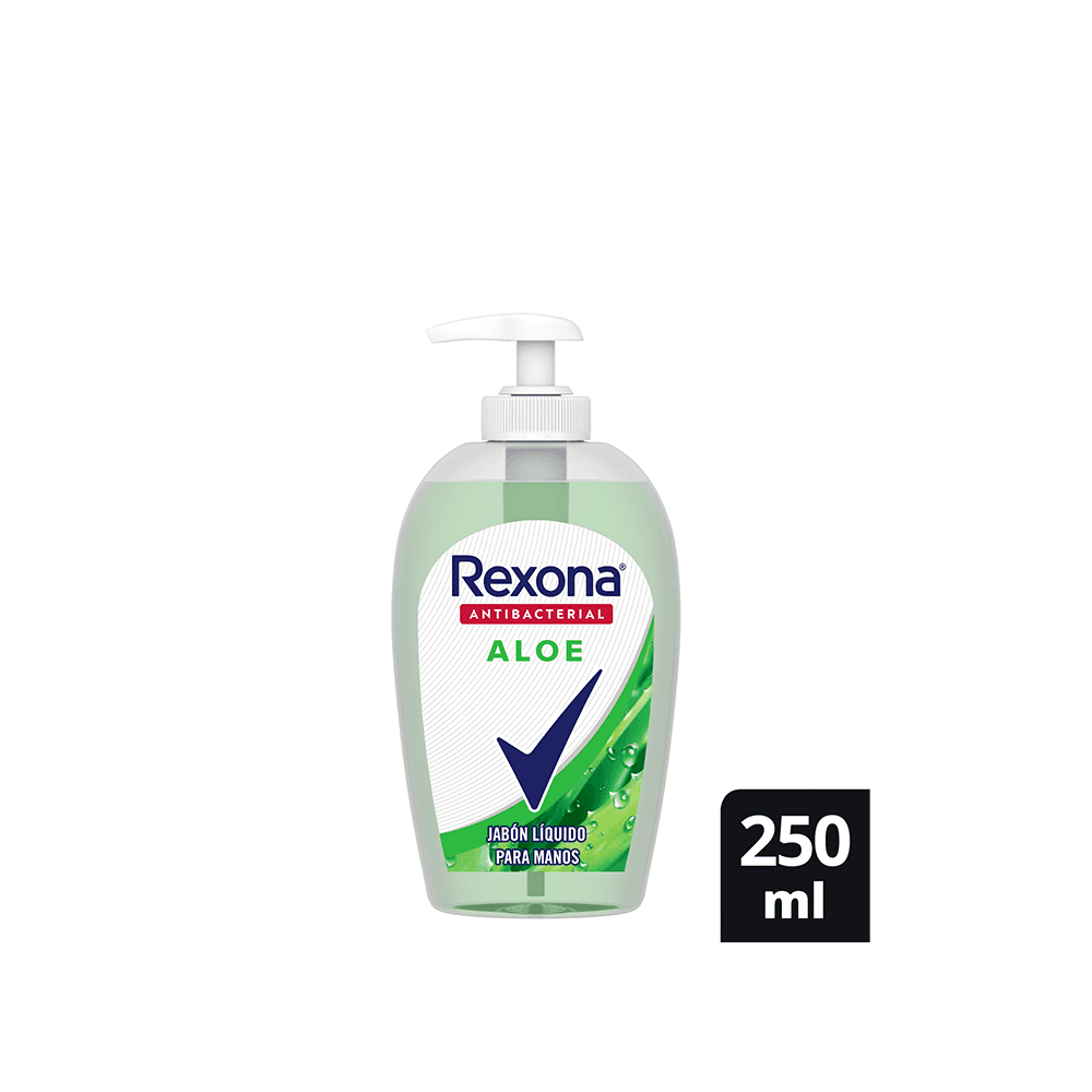 Rexona Jabón Líquido Antibacterial Aloe