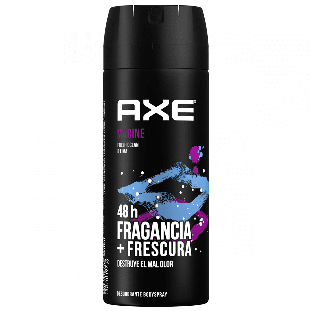 Axe Desodorante Aerosol Bodyspray Marine