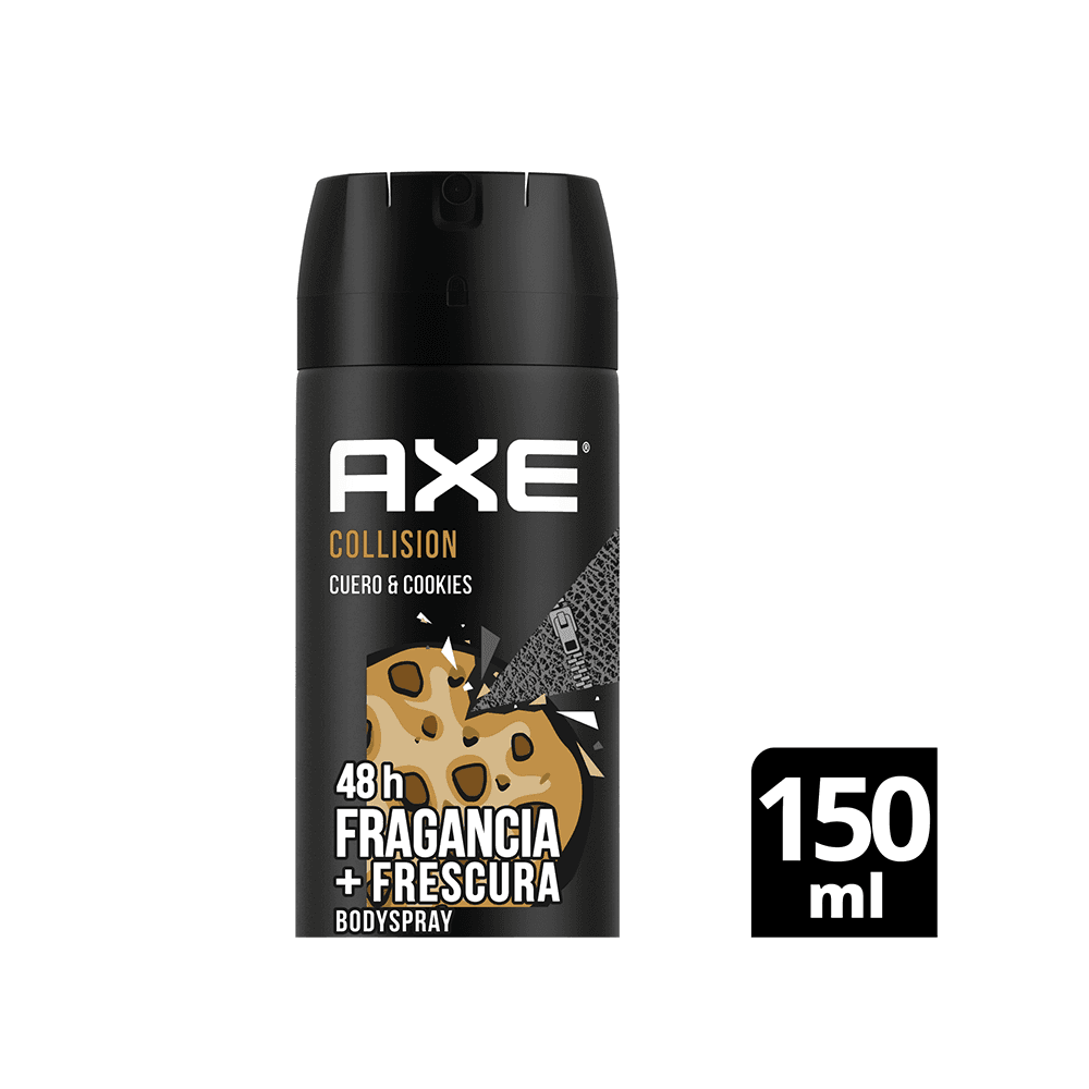 Axe Desodorante Aerosol Bodyspray Collision